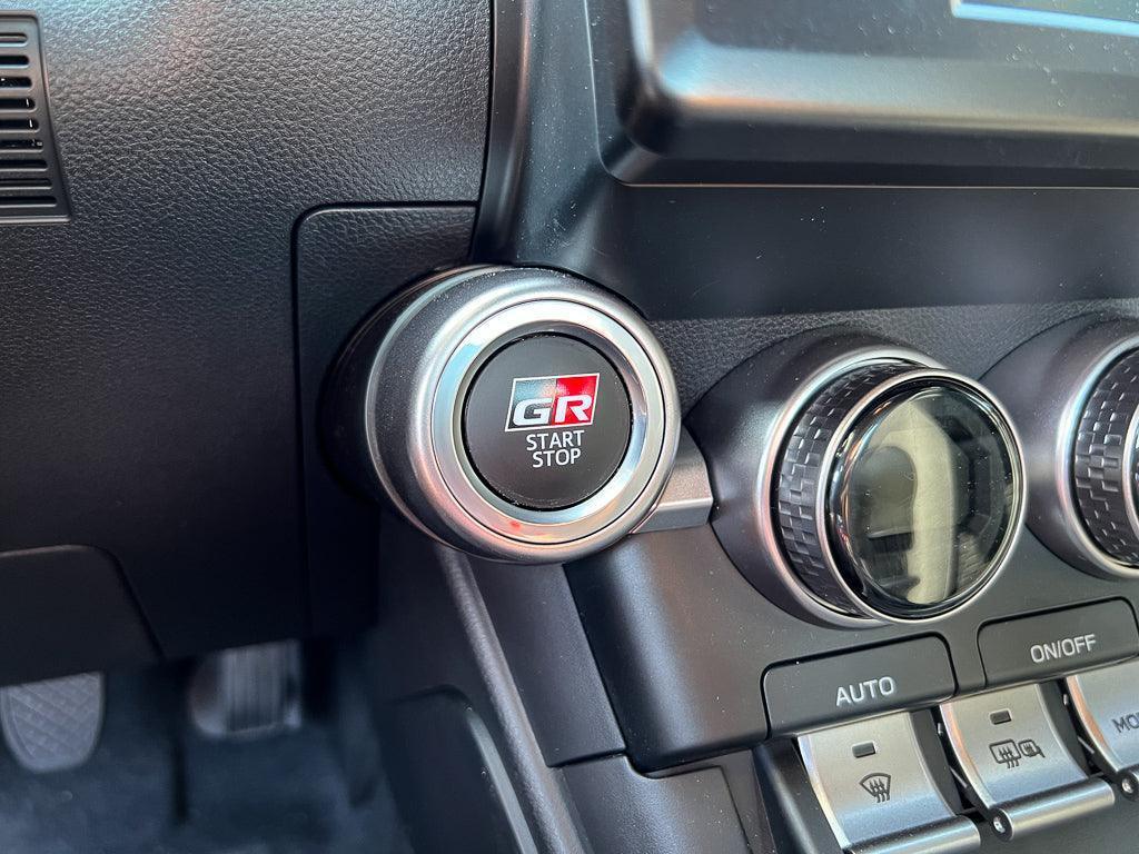 Push to Start Trim 3D Carbon Overlay - 2022+ BRZ / GR86 StickerFab
