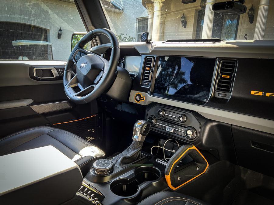 Push to Start Trim Outline (Standard Series) - 2021+ Bronco StickerFab