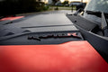 R Inlay for Hood Emblems - 2022+ Bronco Raptor StickerFab