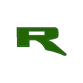 R Inlay for Hood Emblems - 2022+ Bronco Raptor StickerFab