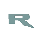 Backwards R Inlay for Third Brake Light - 2022+ Bronco Raptor StickerFab