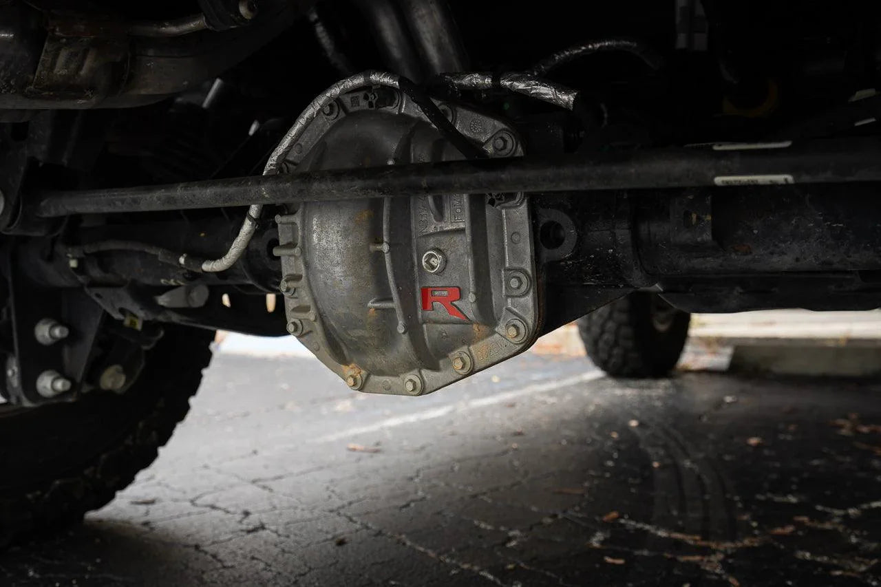 R Overlay for Differential Cover - 2022+ Bronco Raptor StickerFab