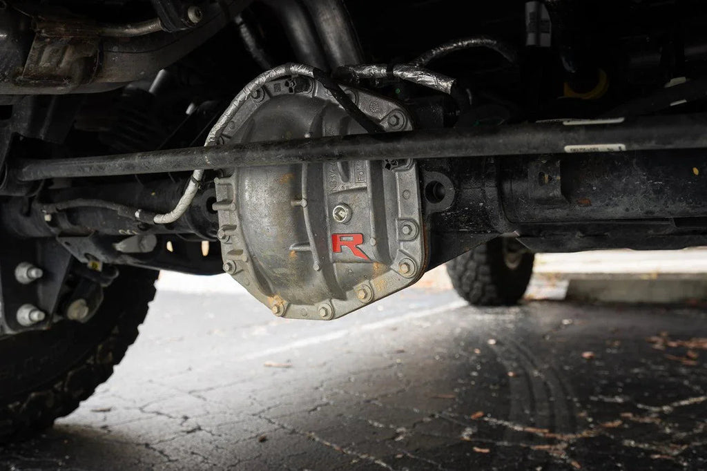 R Overlay for Differential Cover - 2022+ Bronco Raptor StickerFab