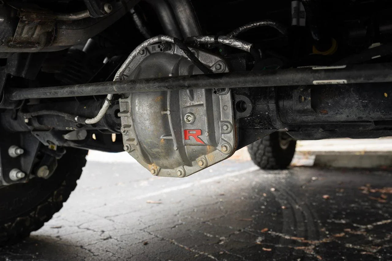R Overlay for Differential Cover - 2022+ Bronco Raptor StickerFab