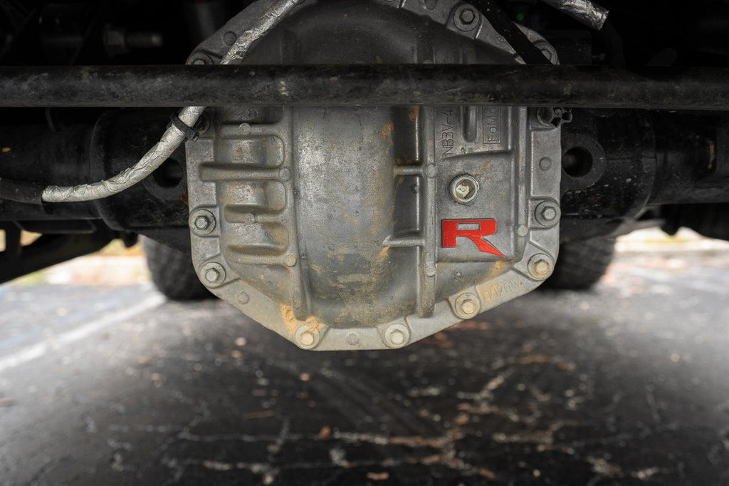 R Overlay for Differential Cover - 2022+ Bronco Raptor StickerFab
