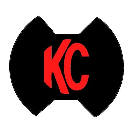 KC HiLITES 8" SlimLite LED Cover Overlays - Universal StickerFab