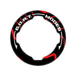 Topo GOAT Mode Overlays (Printed Series) - 2021+ Bronco StickerFab