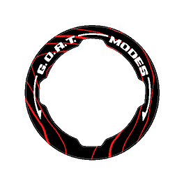 Topo GOAT Mode Overlays (Printed Series) - 2021+ Bronco StickerFab