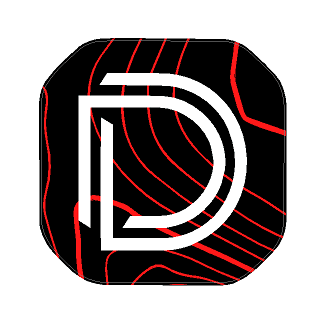 Diode Dynamics SS3 Cover Topo Overlays - Universal StickerFab