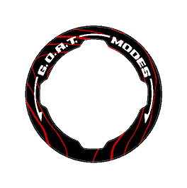 Topo GOAT Mode Overlays (Printed Series) - 2021+ Bronco StickerFab