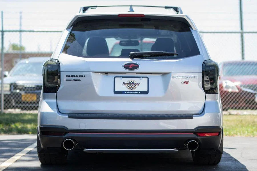 Rear Bumper Reflector Smoked Overlays - 2014-2018 Forester StickerFab