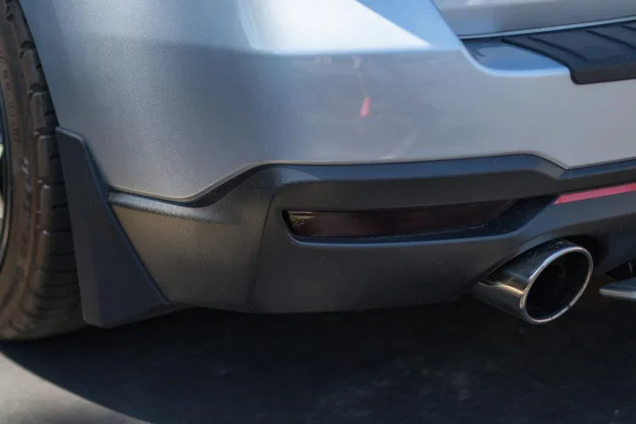 Rear Bumper Reflector Smoked Overlays - 2014-2018 Forester StickerFab