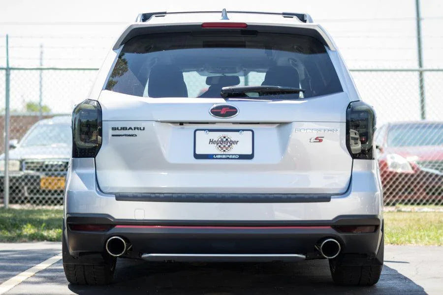 Rear Bumper Reflector Smoked Overlays - 2014-2018 Forester StickerFab