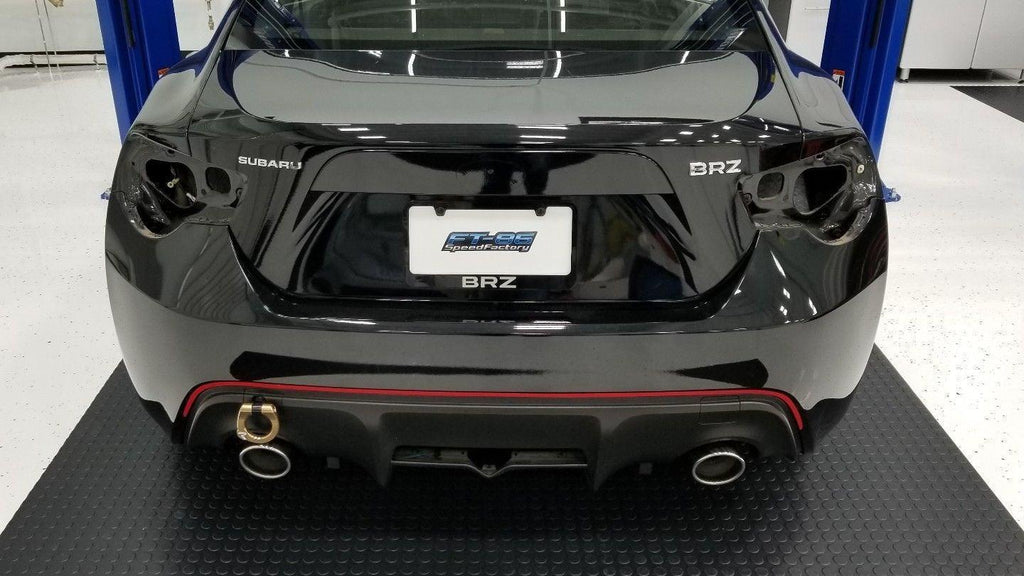 Rear Bumper STI Style Pinstripe - 2013-2020 Scion FR-S / Subaru BRZ / Toyota 86 StickerFab