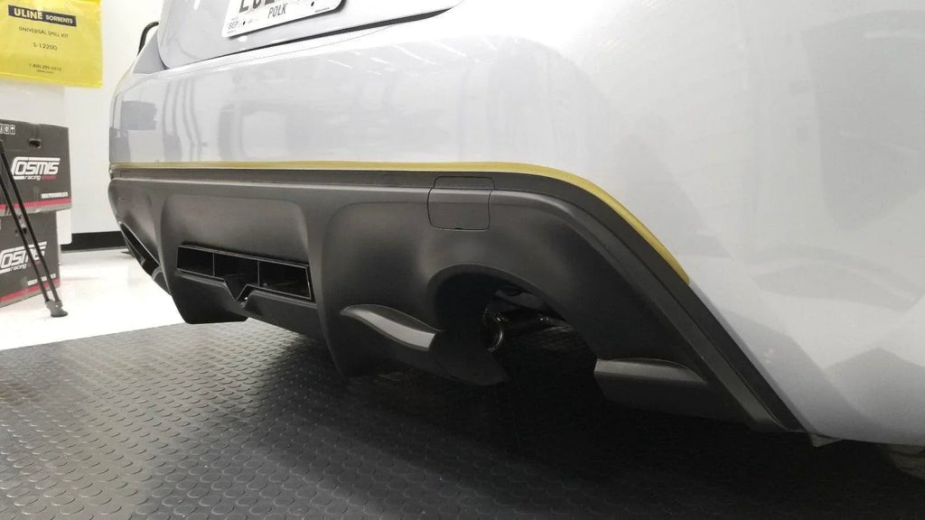 Rear Bumper STI Style Pinstripe - 2013-2020 Scion FR-S / Subaru BRZ / Toyota 86 StickerFab
