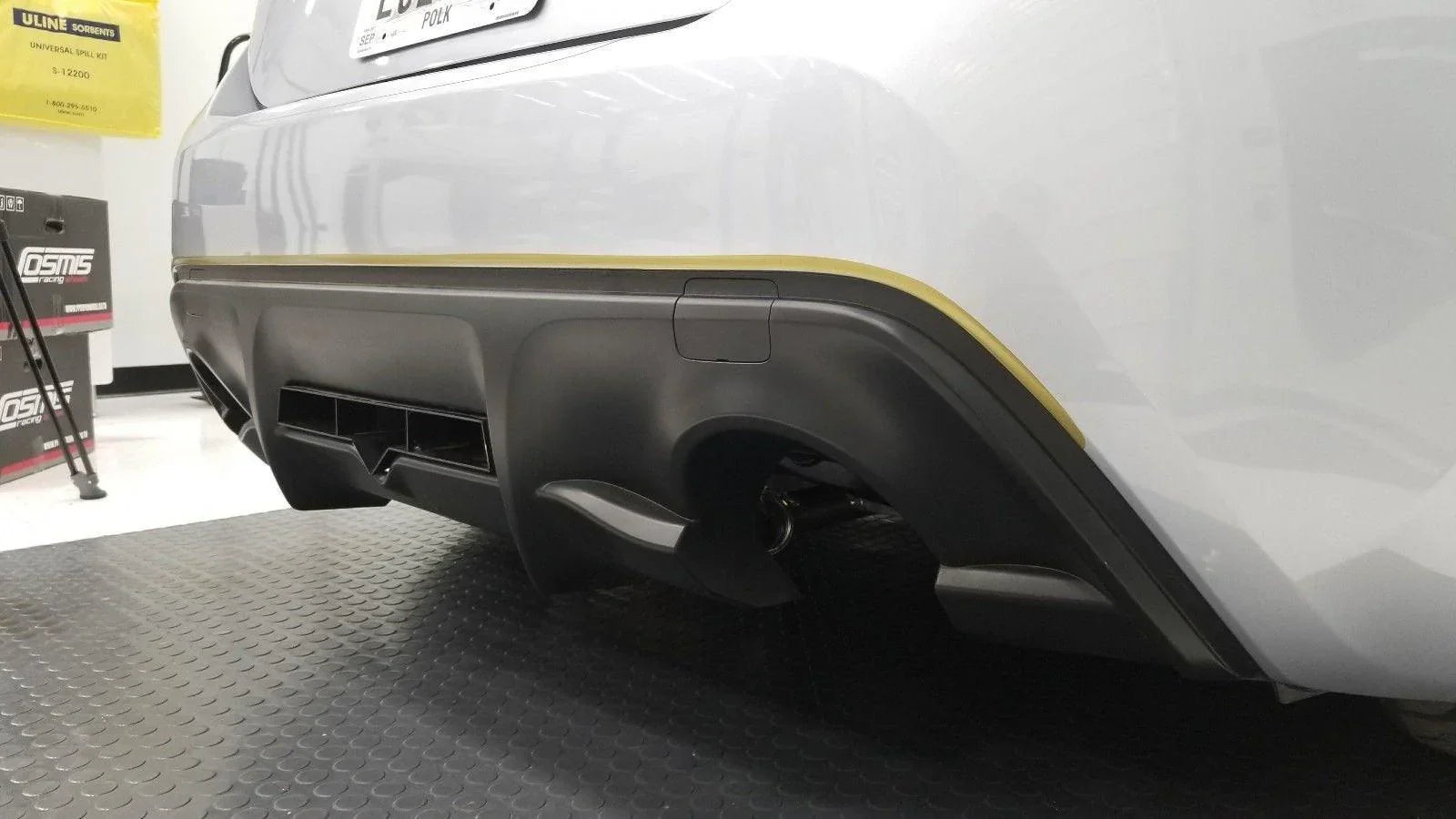 Rear Bumper STI Style Pinstripe - 2013-2020 Scion FR-S / Subaru BRZ / Toyota 86 StickerFab