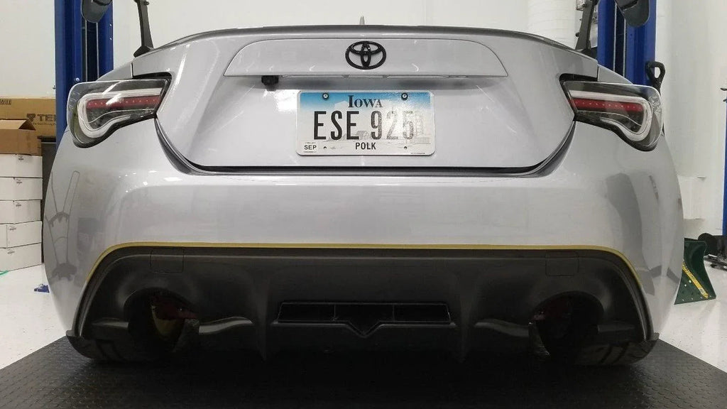 Rear Bumper STI Style Pinstripe - 2013-2020 Scion FR-S / Subaru BRZ / Toyota 86 StickerFab