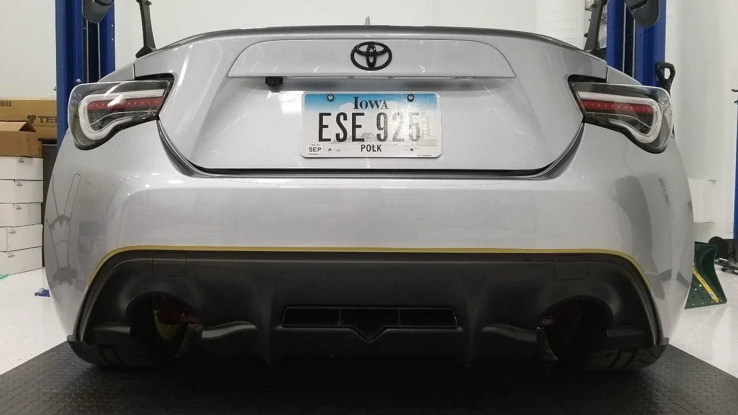Rear Bumper STI Style Pinstripe - 2013-2020 Scion FR-S / Subaru BRZ / Toyota 86 StickerFab