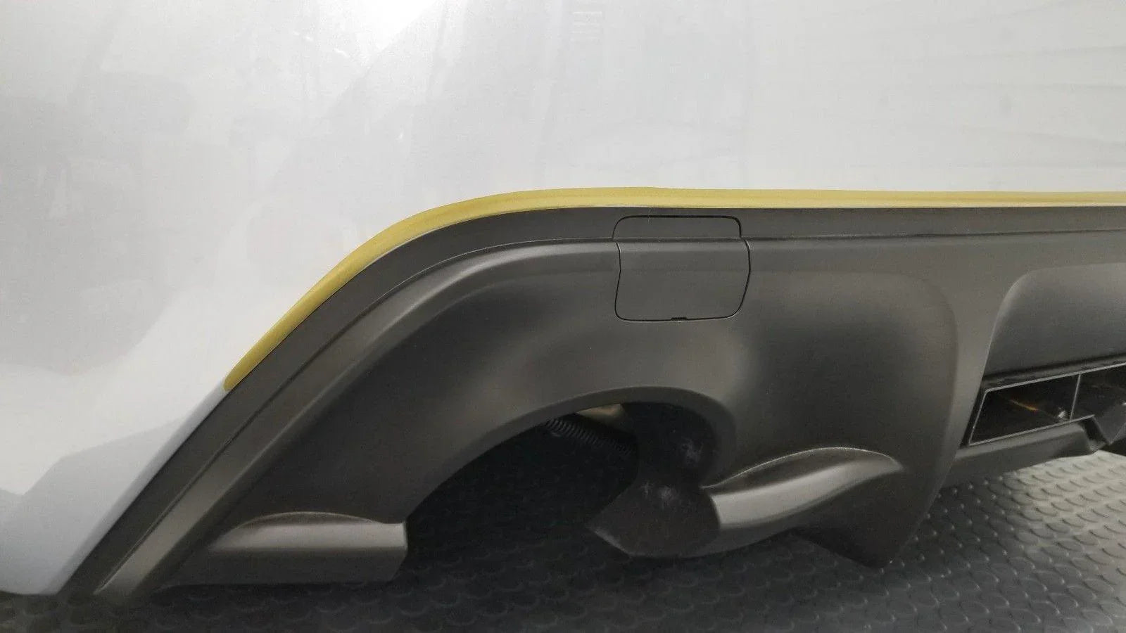 Rear Bumper STI Style Pinstripe - 2013-2020 Scion FR-S / Subaru BRZ / Toyota 86 StickerFab
