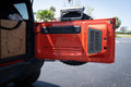 Rear Cargo Door (PPF) - 2021+ Bronco StickerFab