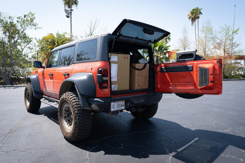 Rear Cargo Door (PPF) - 2021+ Bronco StickerFab