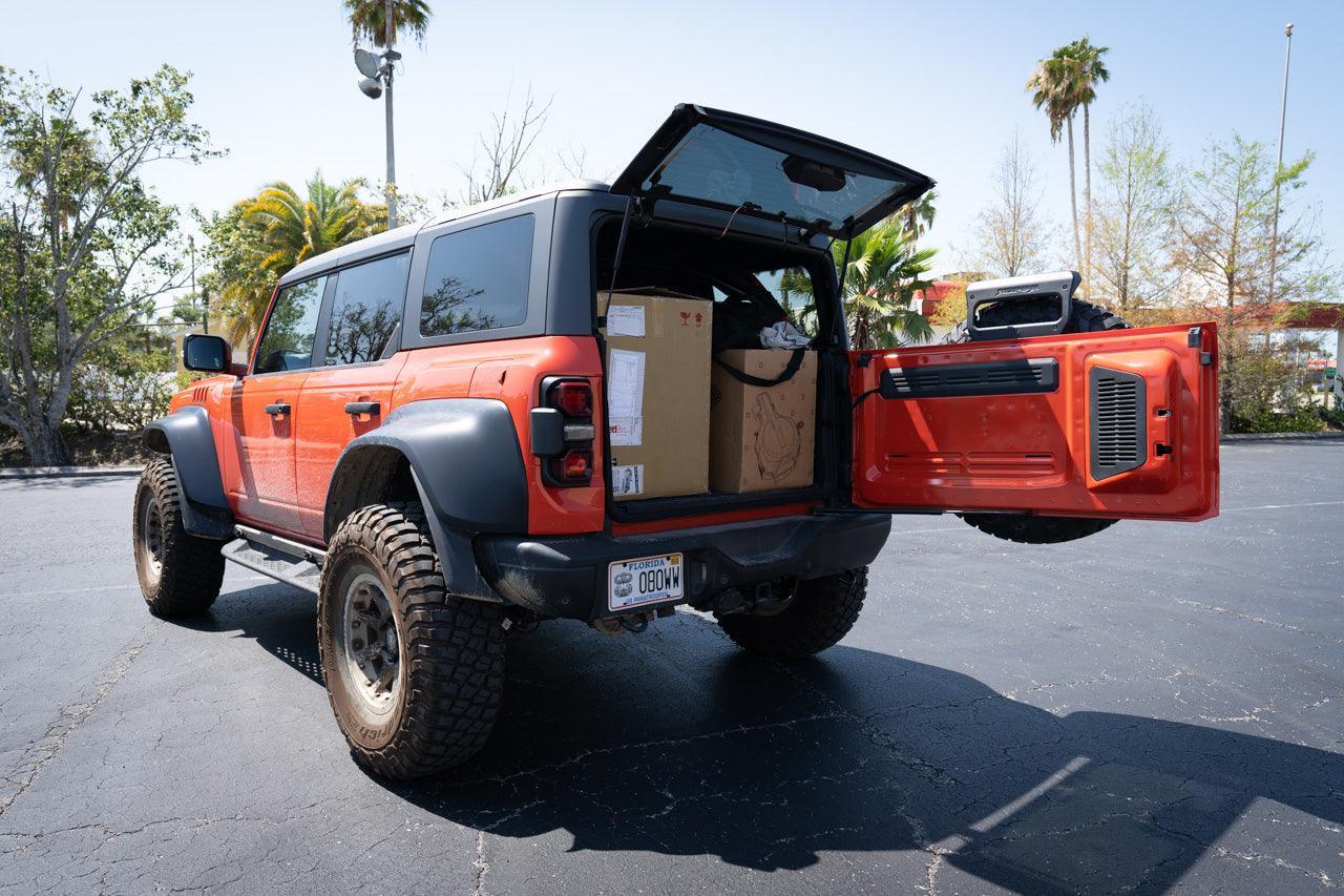 Rear Cargo Door (PPF) - 2021+ Bronco StickerFab