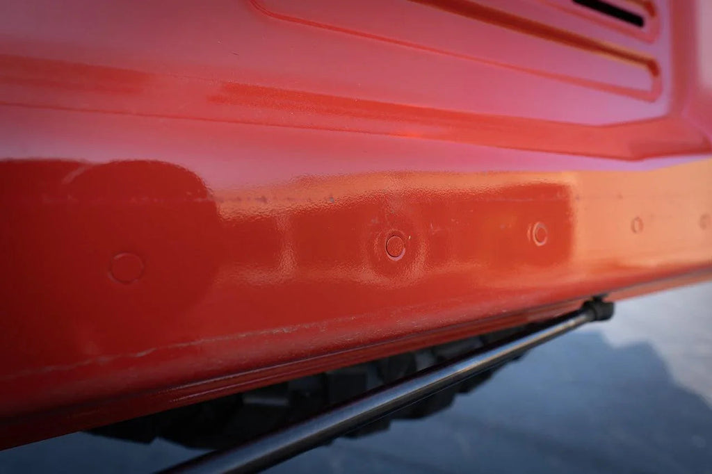Rear Cargo Door (PPF) - 2021+ Bronco StickerFab