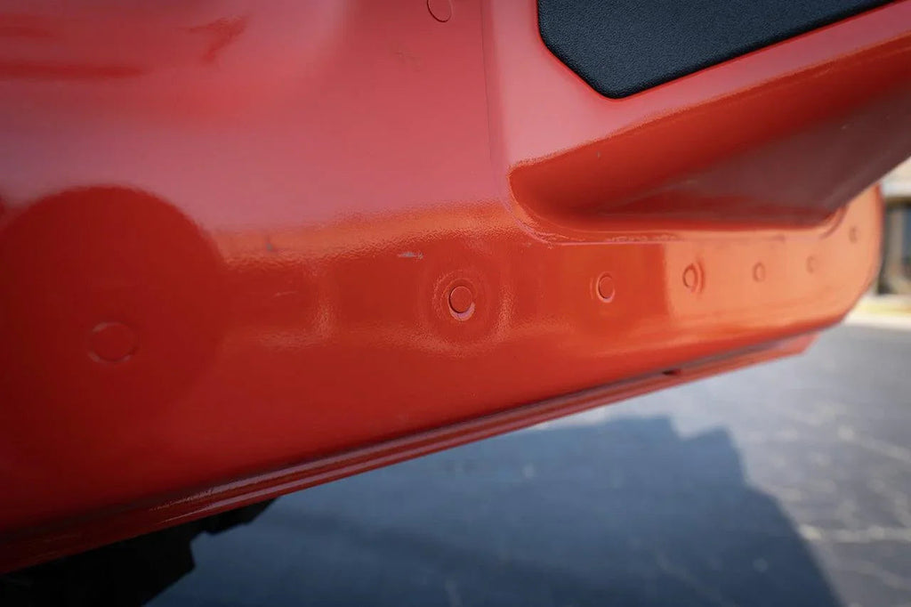 Rear Cargo Door (PPF) - 2021+ Bronco StickerFab