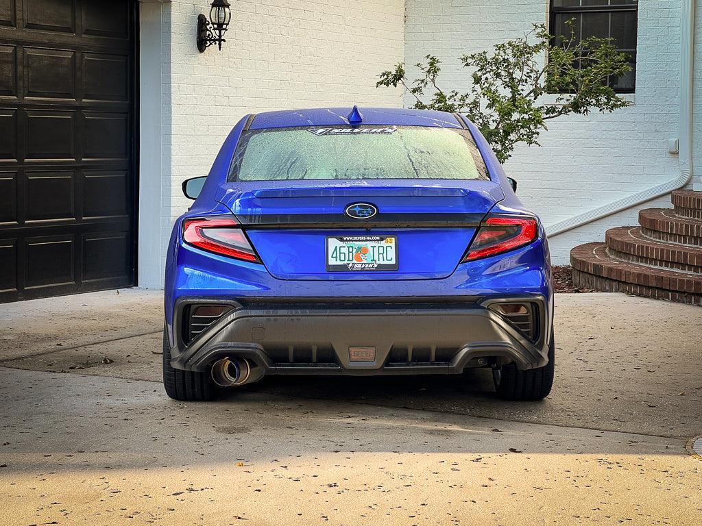 Rear Reflector Overlays - 2022+ WRX StickerFab