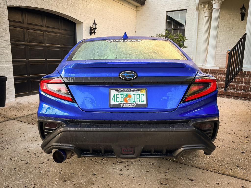 Rear Reflector Overlays - 2022+ WRX StickerFab