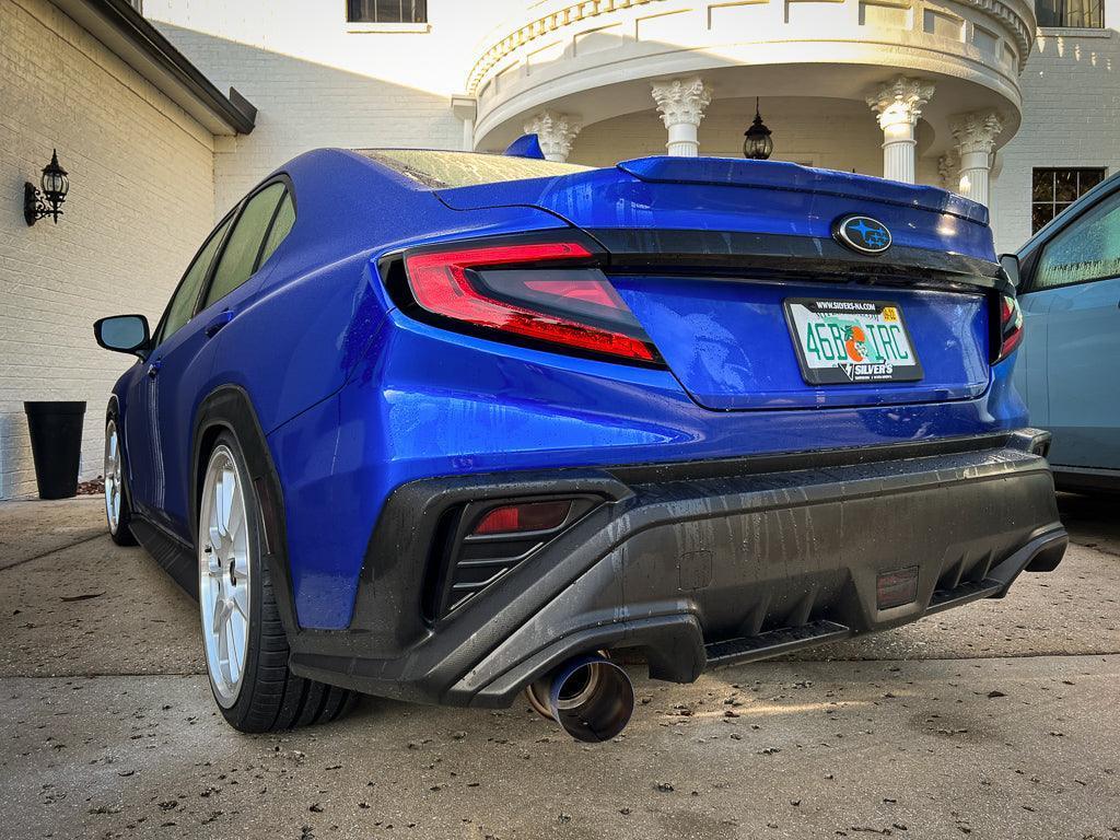 Rear Reflector Overlays - 2022+ WRX StickerFab