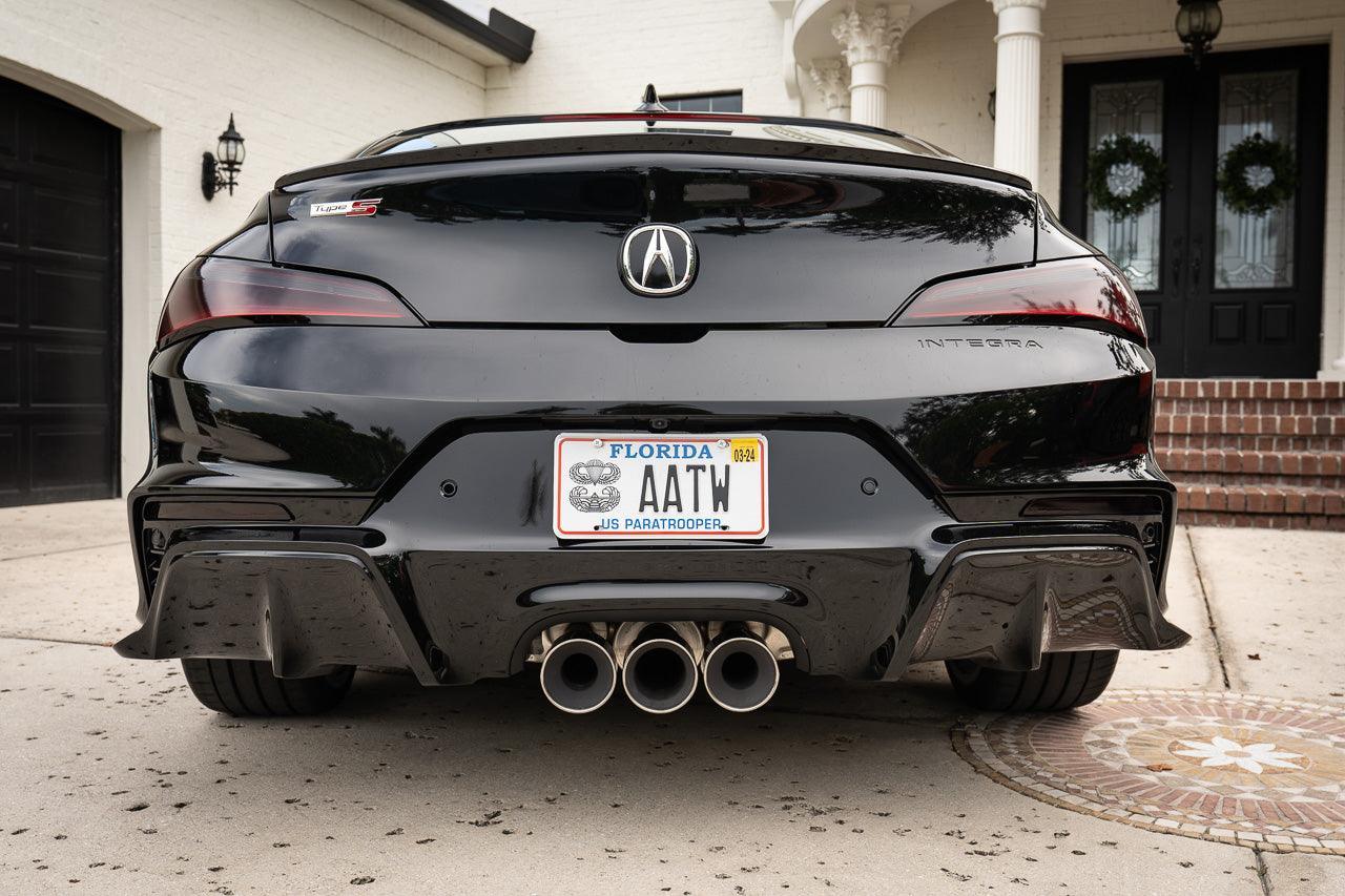 Rear Sidemarker Black Out Overlays - 2023+ Integra StickerFab
