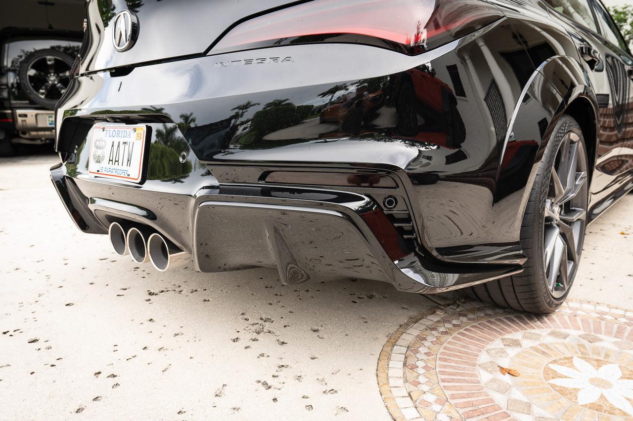 Rear Sidemarker Black Out Overlays - 2023+ Integra StickerFab