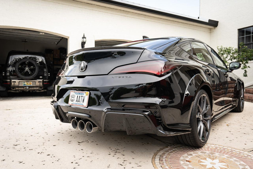 Rear Sidemarker Black Out Overlays - 2023+ Integra StickerFab