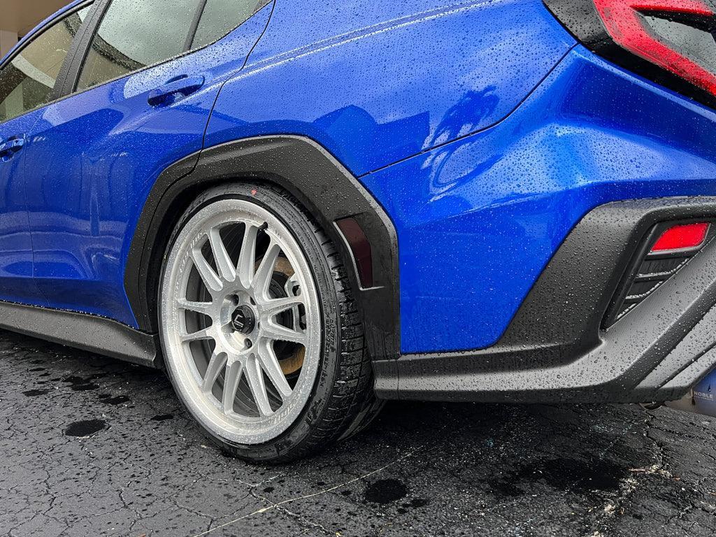 Rear Sidemarker Overlays fits 2022-2024 WRX StickerFab