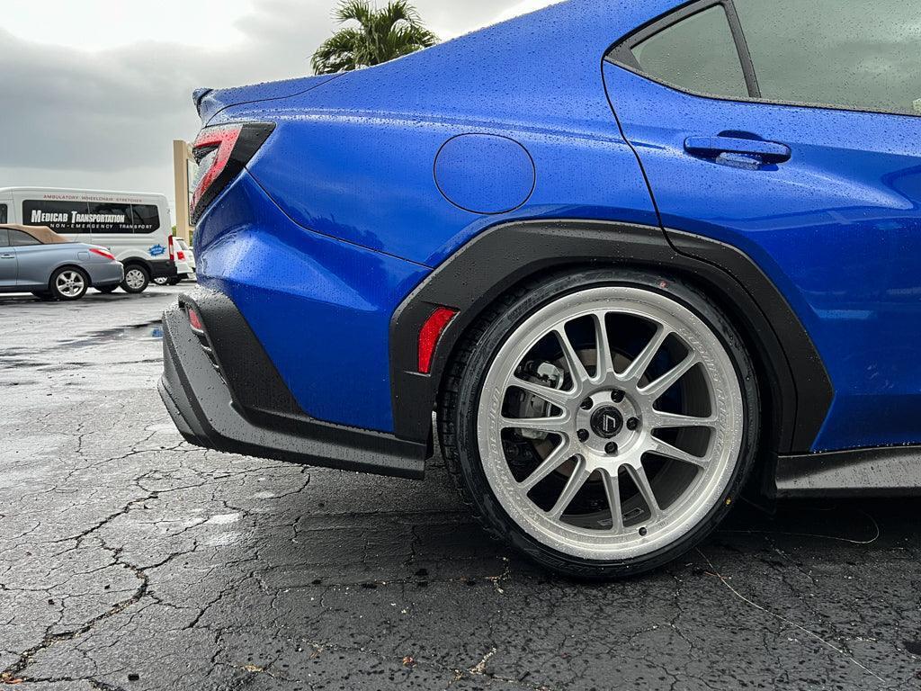 Rear Sidemarker Overlays fits 2022-2024 WRX StickerFab