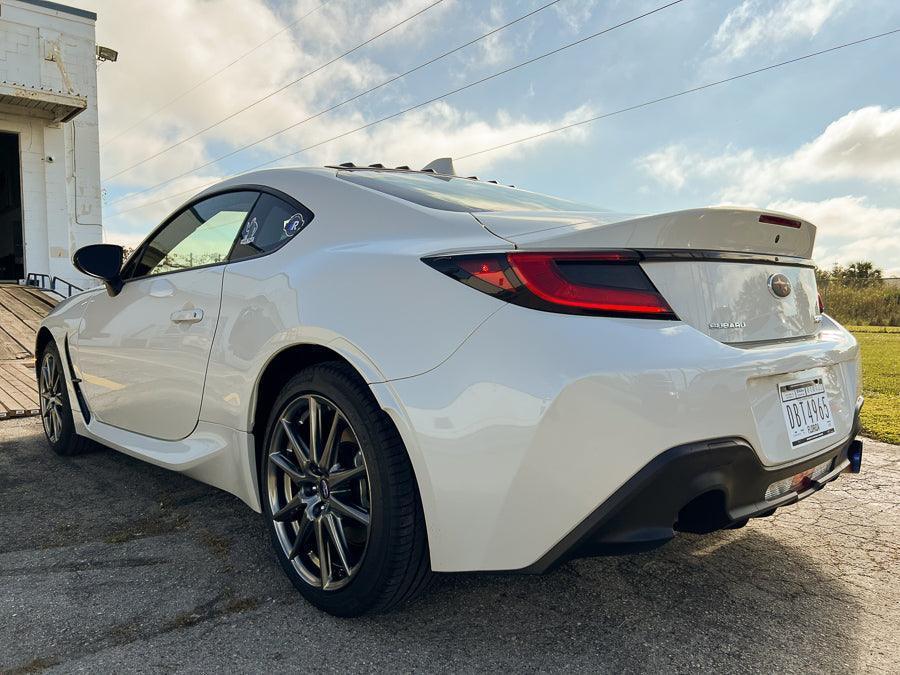 Rear Sidemarker Overlays fits 2022+ BRZ / GR86 StickerFab