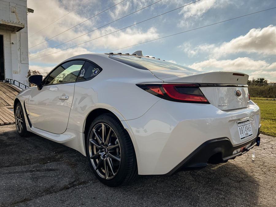 Rear Sidemarker Overlays fits 2022+ BRZ / GR86 StickerFab