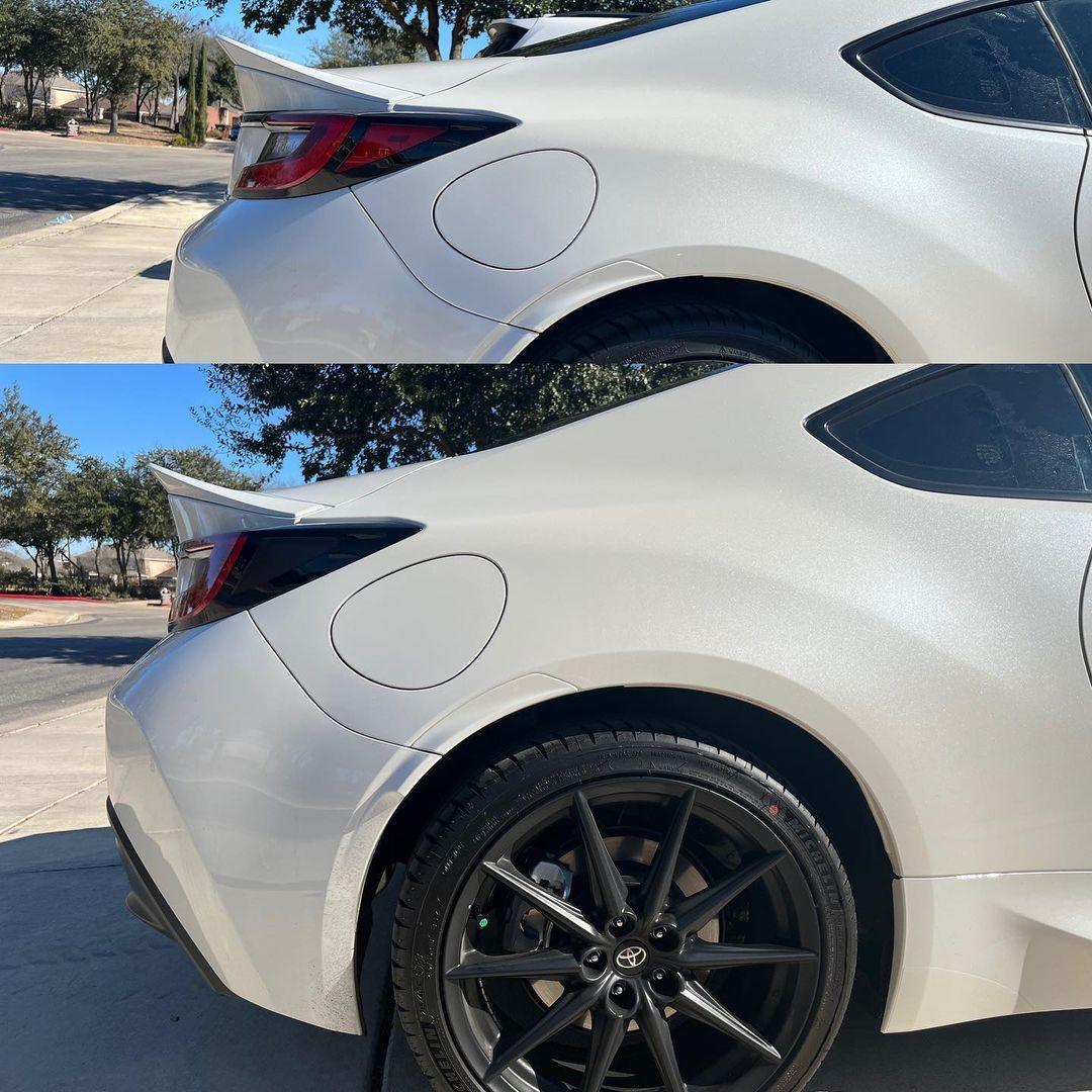 Rear Sidemarker Overlays fits 2022+ BRZ / GR86 StickerFab