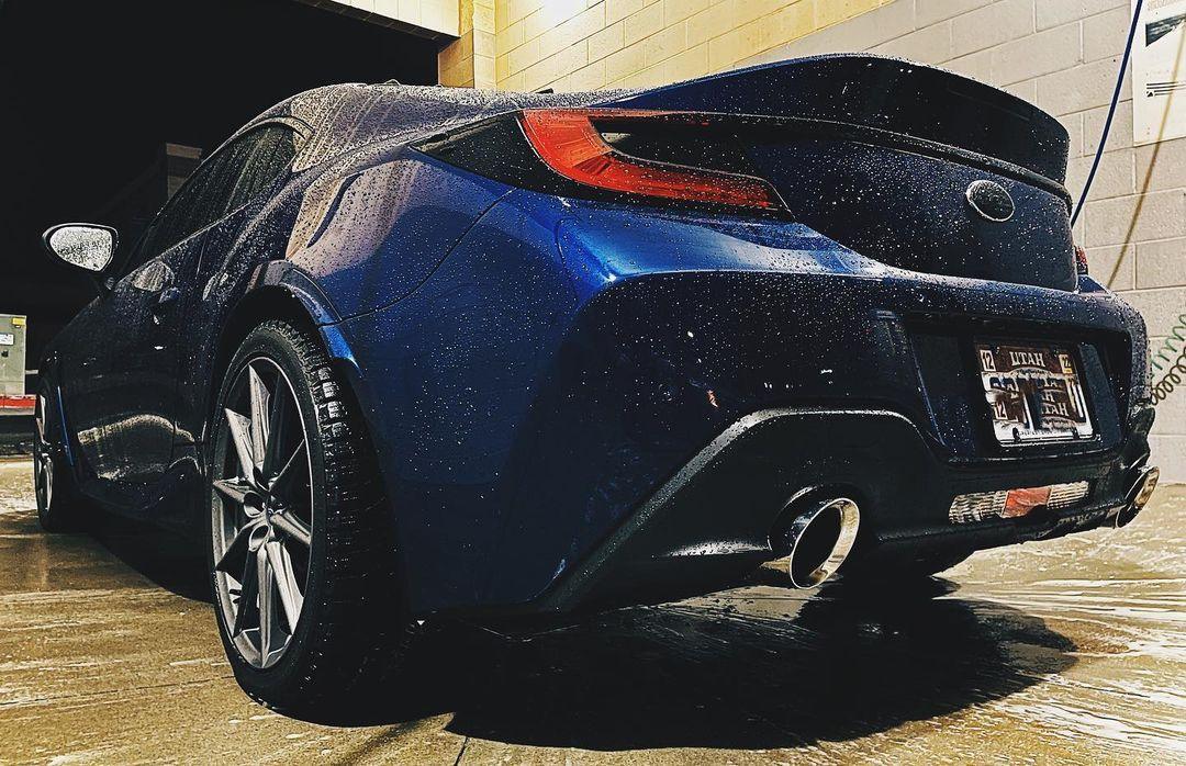 Rear Sidemarker Overlays fits 2022+ BRZ / GR86 StickerFab