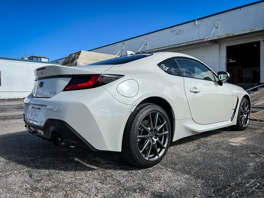 Rear Sidemarker Overlays fits 2022+ BRZ / GR86 StickerFab