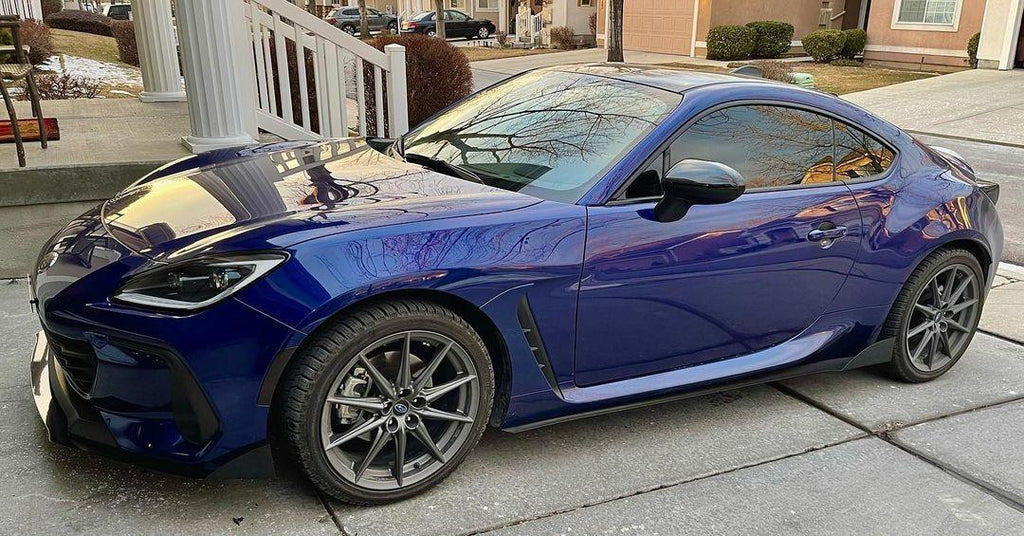 Rear Sidemarker Overlays fits 2022+ BRZ / GR86 StickerFab