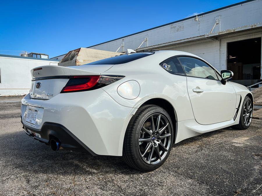 Rear Sidemarker Overlays fits 2022+ BRZ / GR86 StickerFab