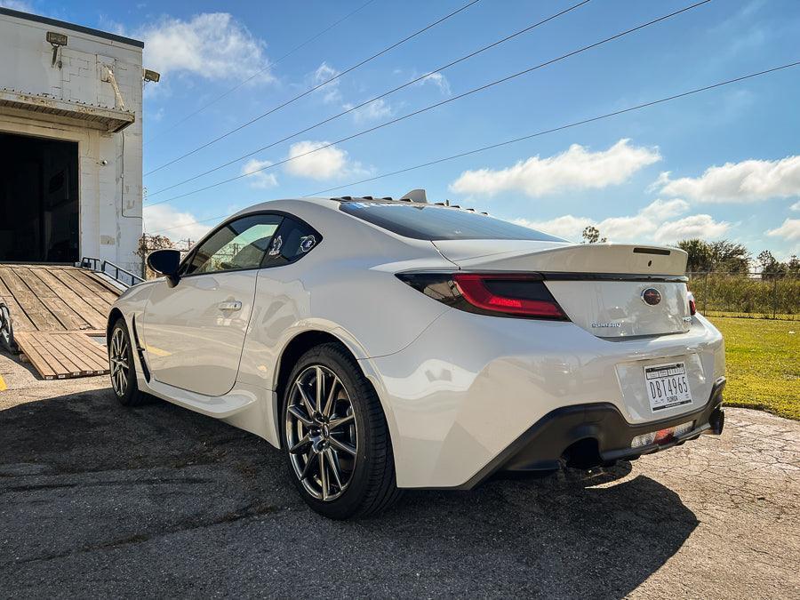 Rear Sidemarker Overlays fits 2022+ BRZ / GR86 StickerFab