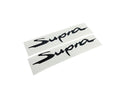 Rear Supra Emblem Overlay (Various Colors) - 2020+ Supra StickerFab