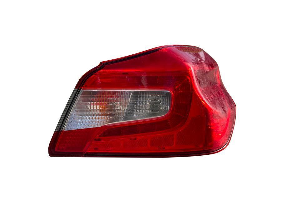 Red Facelift 1.5 Tail Light Overlays - 2015-2021 Subaru WRX / STI StickerFab