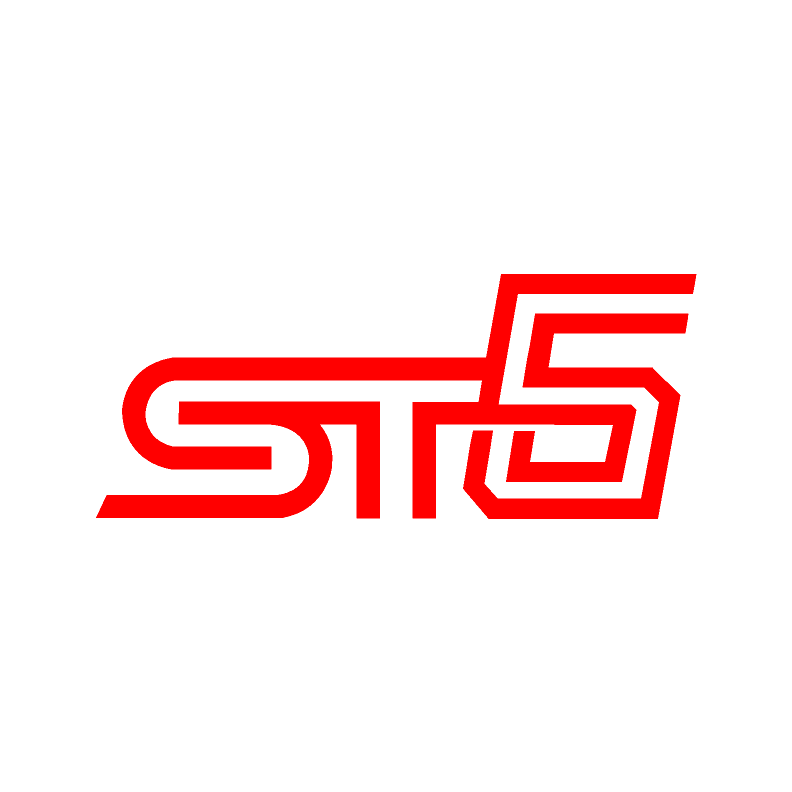 ST5 6" Sticker fits 5th Generation Subaru WRX - 2022+ StickerFab