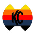 KC HiLITES 8" SlimLite LED Cover Overlays - Universal StickerFab