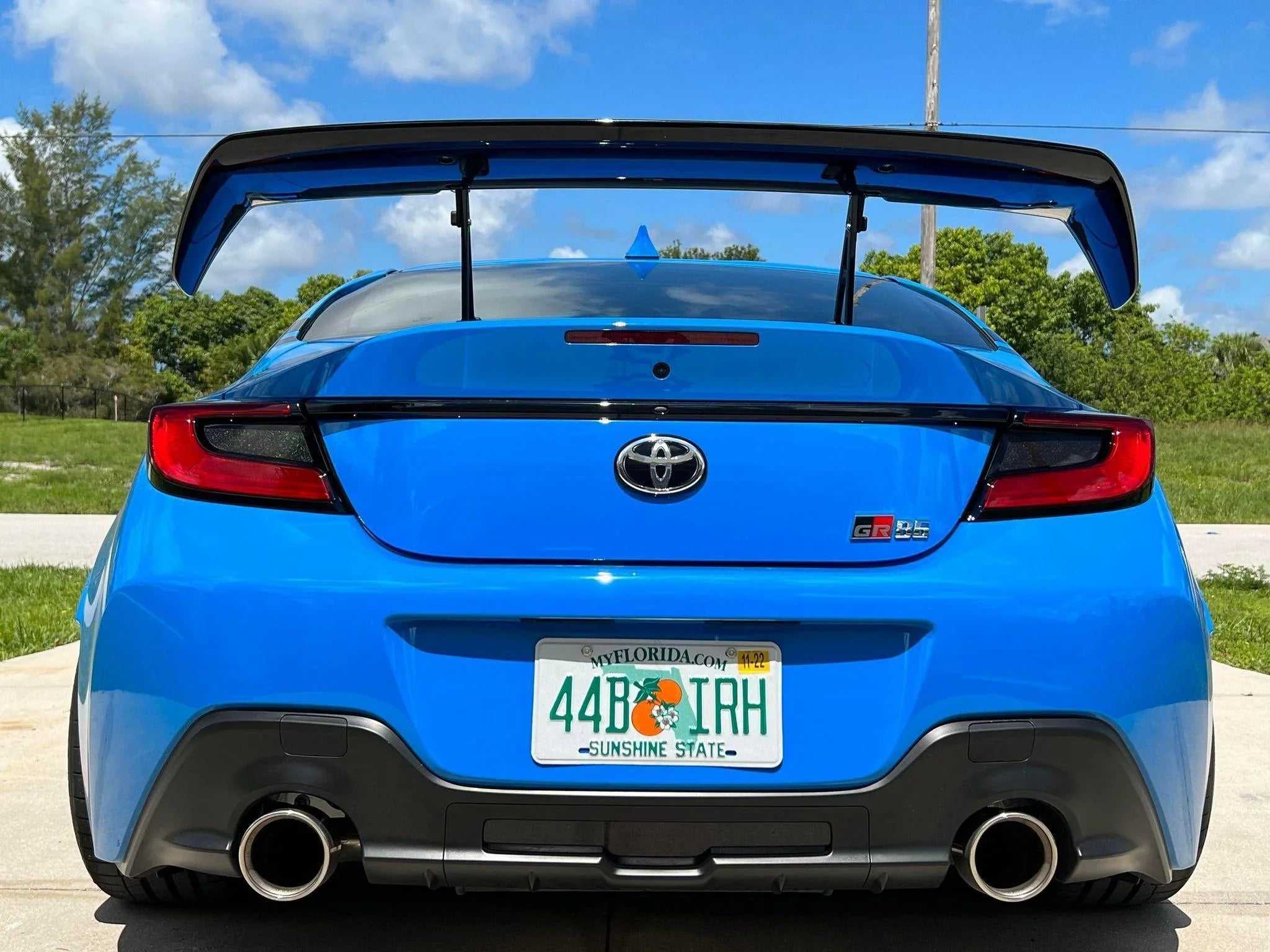 Reverse Lamp Overlay - 2022+ BRZ / GR86 StickerFab