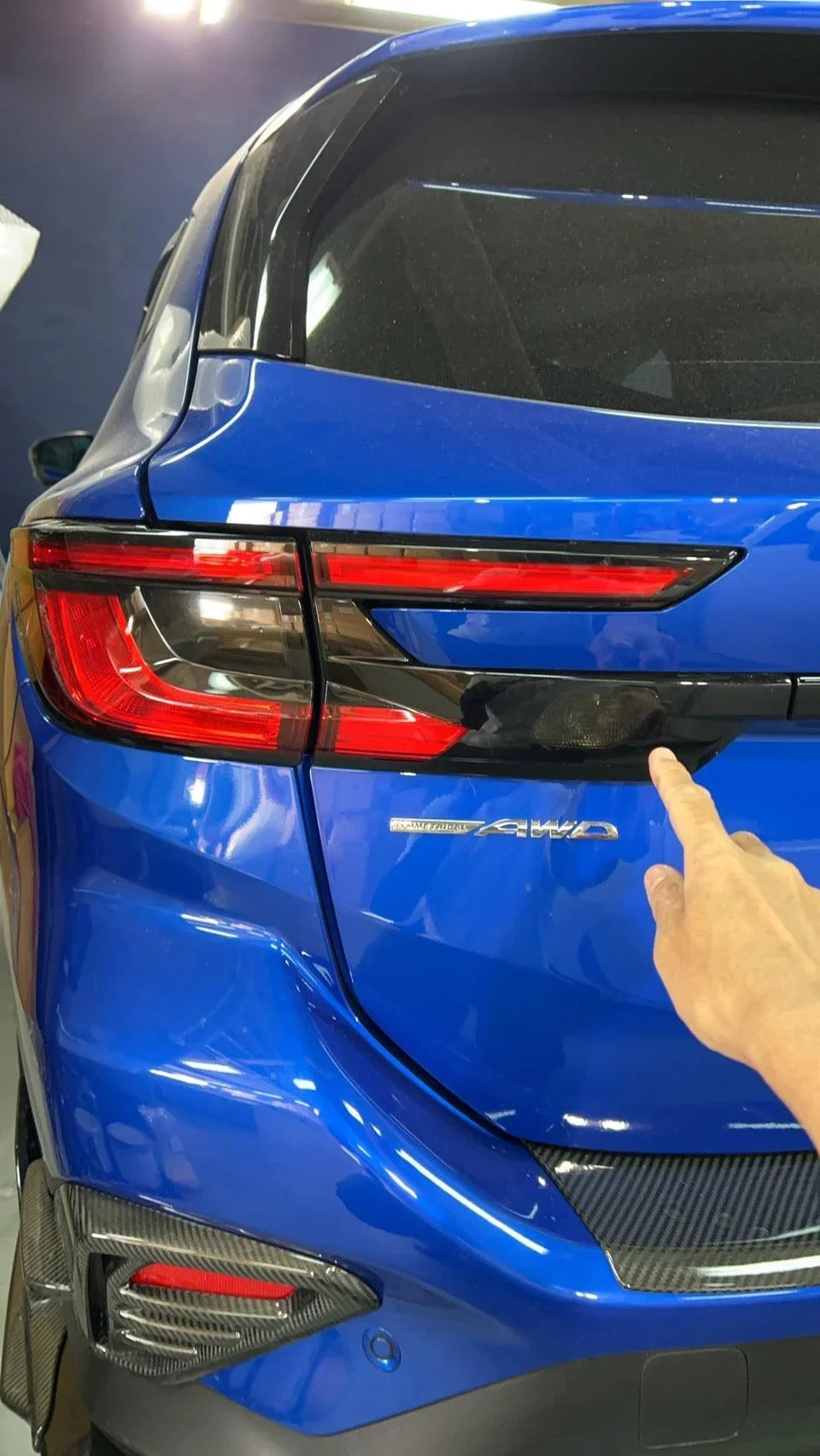 Reverse Overlays - 2020 Levorg (JDM) StickerFab